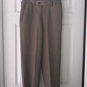 Lord and Taylor Tan Boy’s Formal Pants